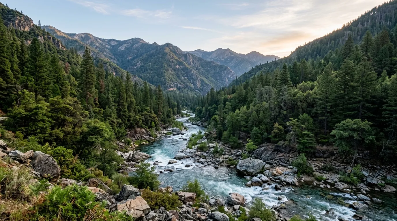 Scenic North Yuba corridor road trip in Sierra County